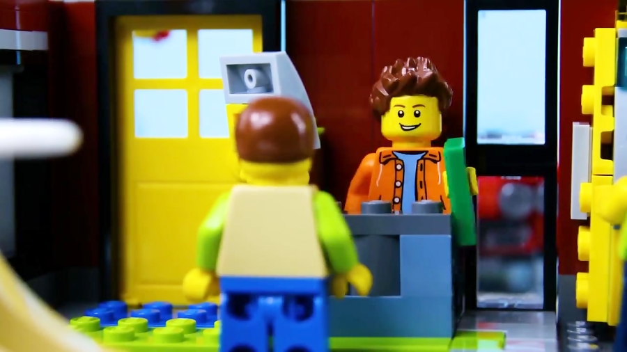 کارتون لگو آجری ها Lego Bricks - قسمت 21 - سقوط شهر دو